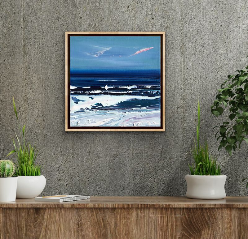 WILD SIDE - The original painting