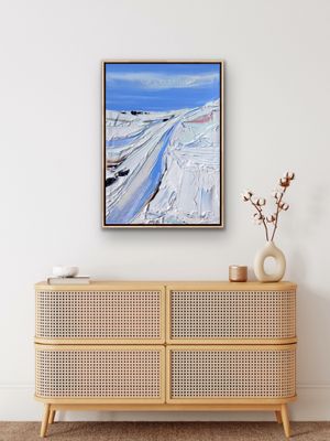 MY SCHNAPPY PLACE - The original painting
