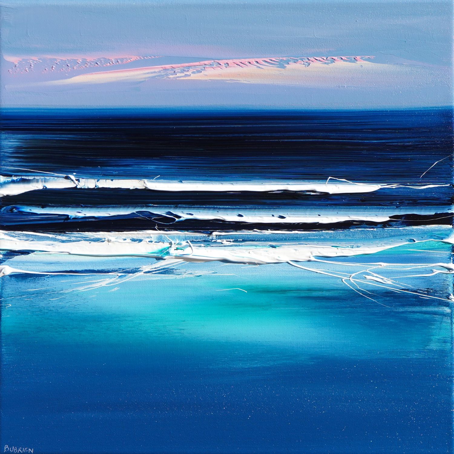 SYNCHRONICITY - The original painting