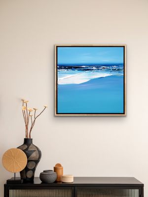 COOL BLUE REASON - The original painting