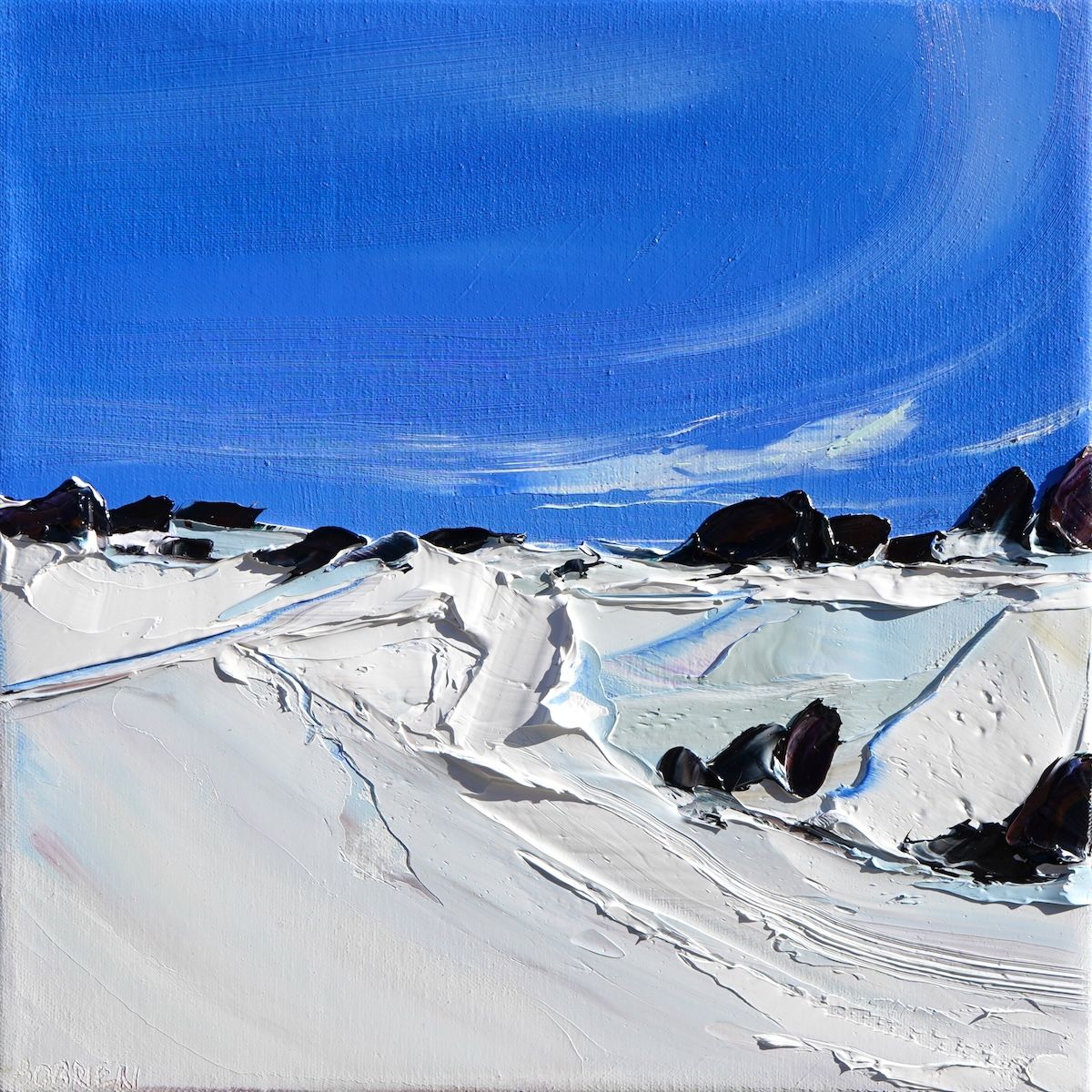 DAY FOR IT - The original painting