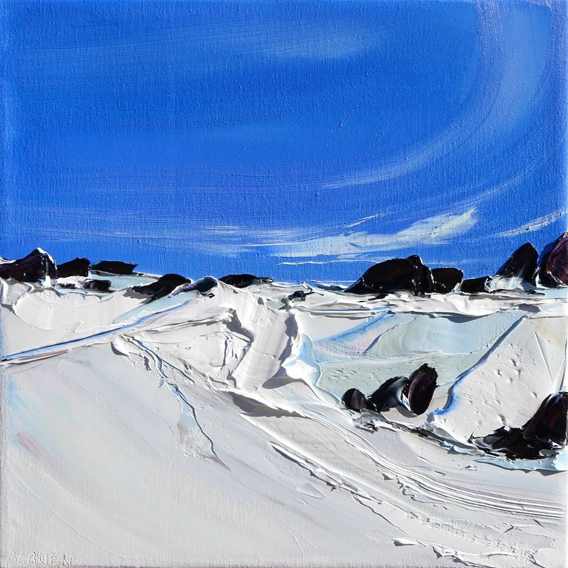 DAY FOR IT - The original painting