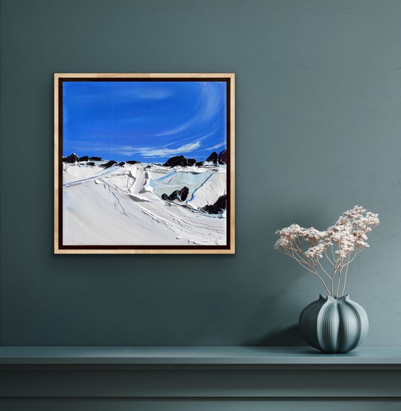 DAY FOR IT - The original painting