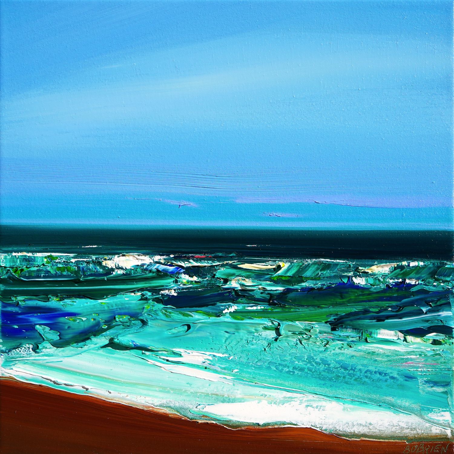 Jen Holland - 2 paintings