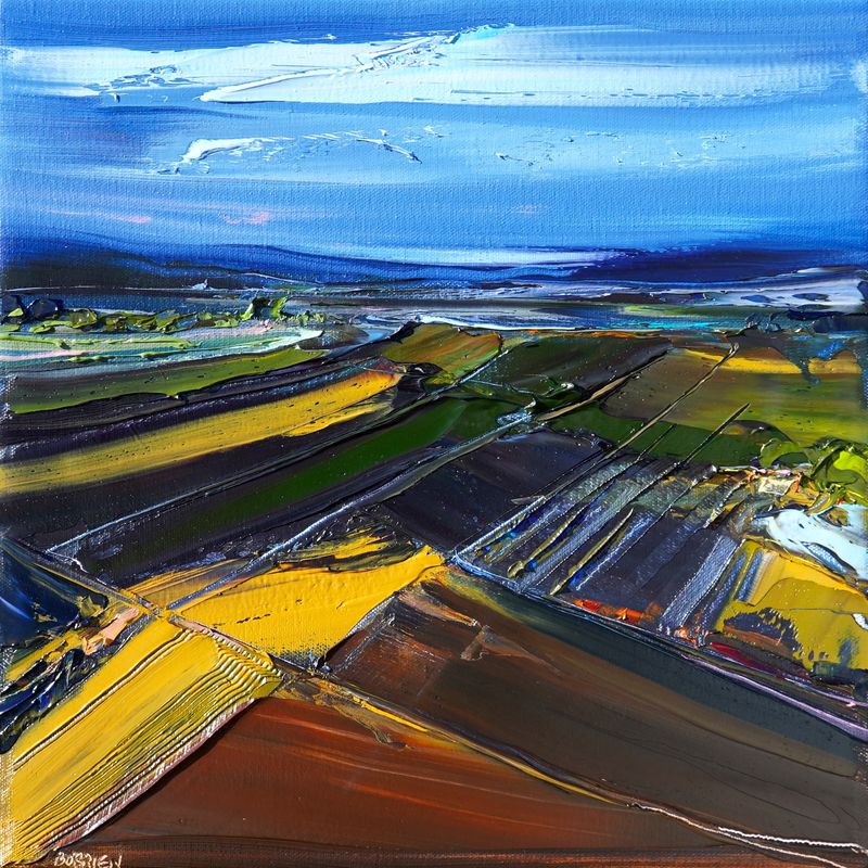 Jen Holland - 2 paintings