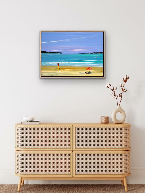 HYAMS KINDA DAY - The original painting