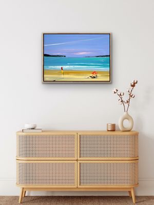HYAMS KINDA DAY - The original painting