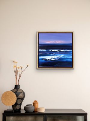 MIDNIGHT AT THE MOVIES - The original painting