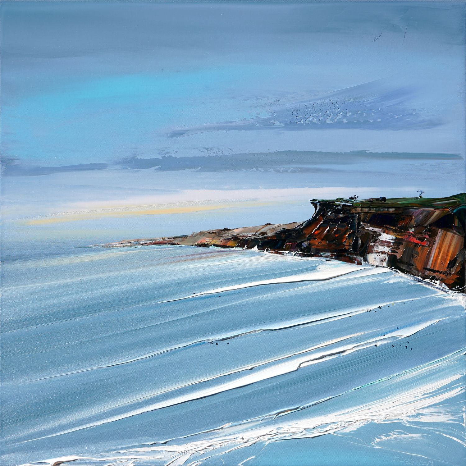 GIVE ME A BREAK - The original painting