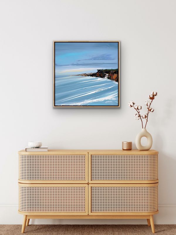 GIVE ME A BREAK - The original painting