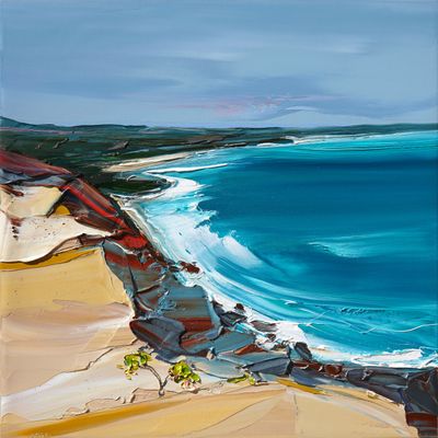 SOUTHERN OCEAN LODGE K.I - The original painting