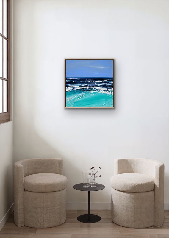 SEVEN MILE FORSTER - The original painting
