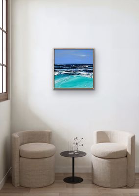 SEVEN MILE FORSTER - The original painting