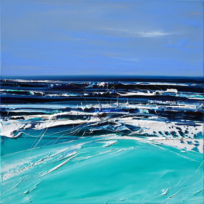SEVEN MILE FORSTER - The original painting