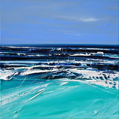 SEVEN MILE FORSTER - The original painting