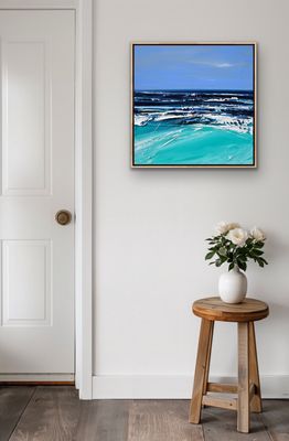 SEVEN MILE FORSTER - The original painting