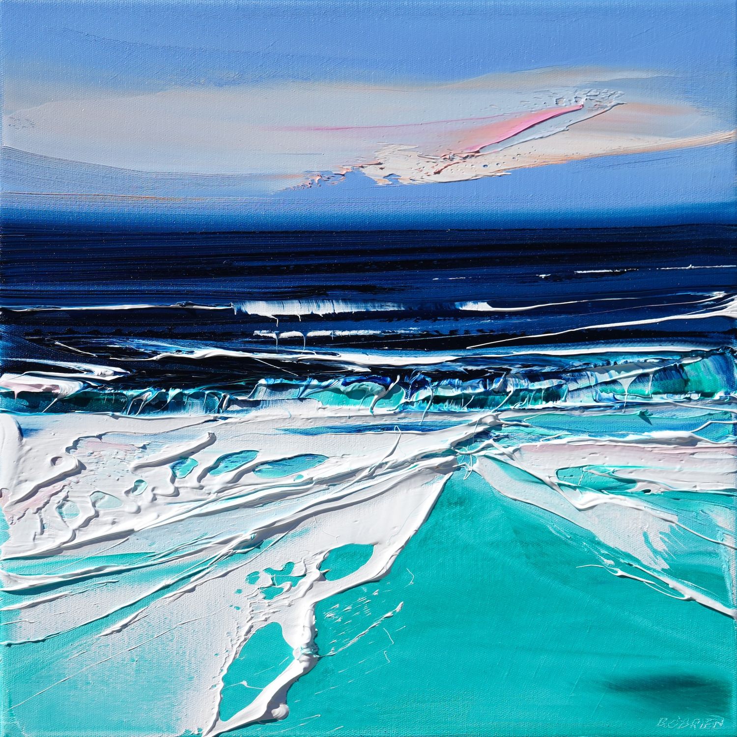 MILES AWAY - The original painting