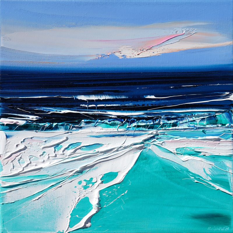 MILES AWAY - The original painting