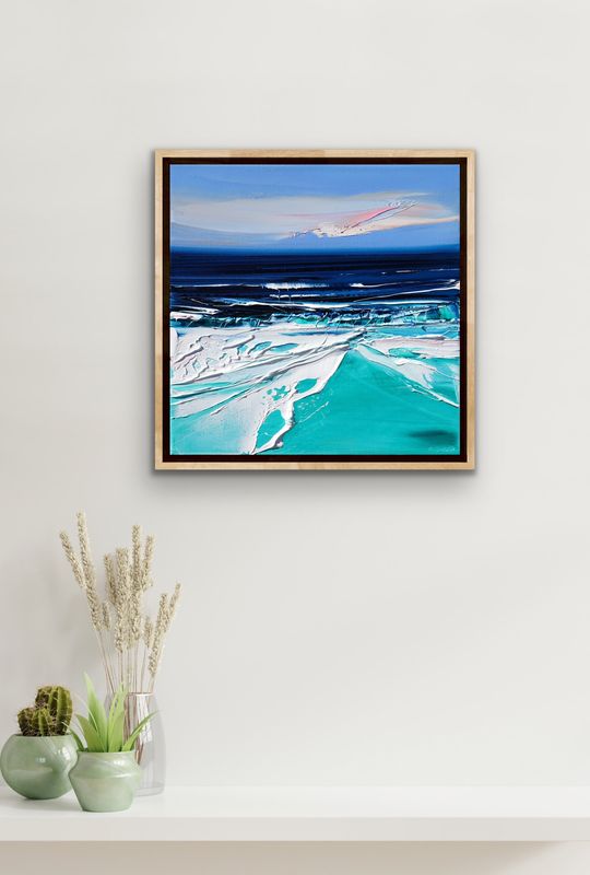 MILES AWAY - The original painting