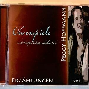 storytelling Audio-CD Ohrenspiele, Peggy Hoffmann aus der orient. Tradition mit Musik hinterlegt