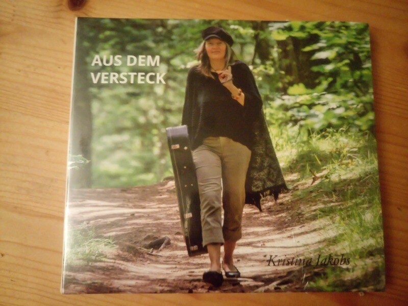 Kristina Jakobs, Audio-CD, aus dem Versteck