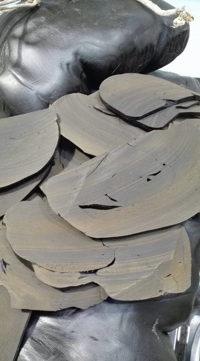 Blocco Morbido di Liquirizia tagliato a fette 1 kg.