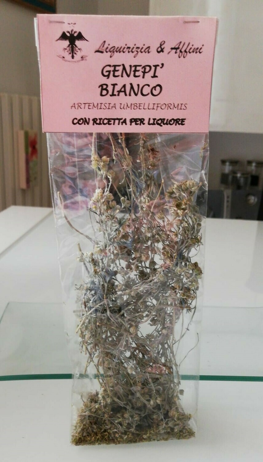 Genepy fiori per liquore +ricetta