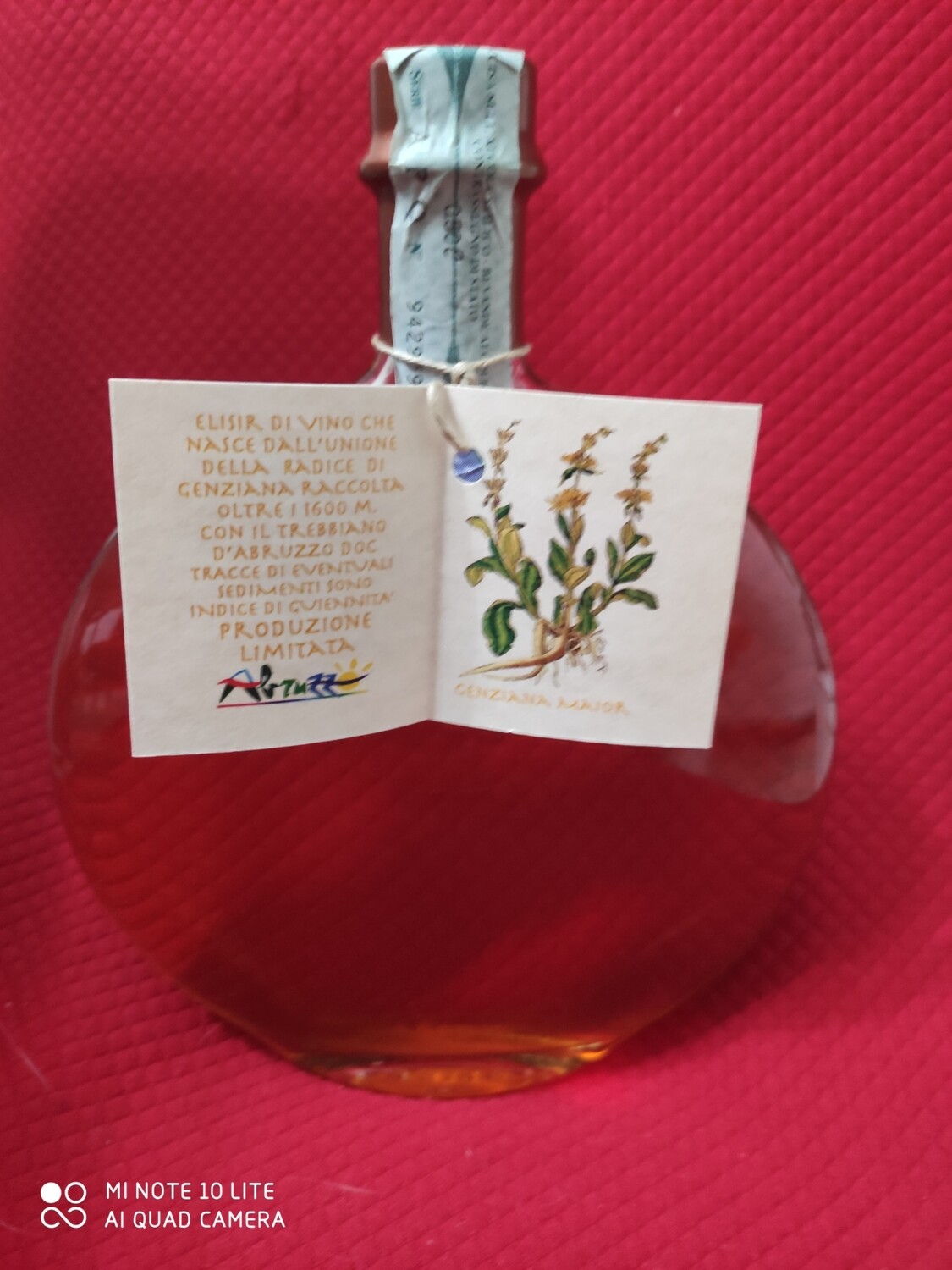 Liquore di genziana 0,50