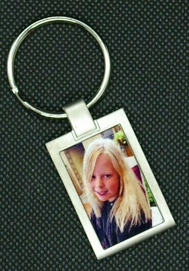 Schlüsselanhänger mit Foto - doppelseitig bedruckt