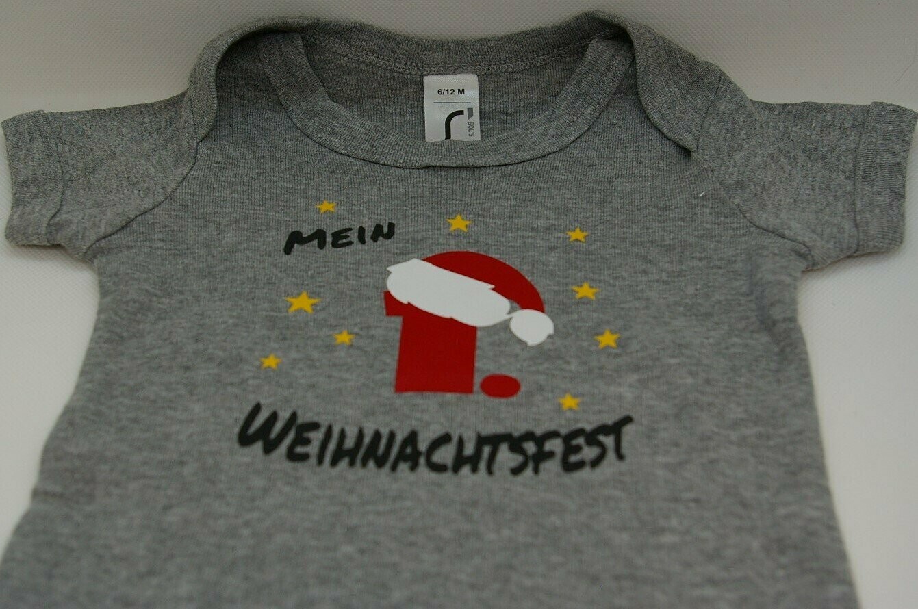 Body "Mein 1. Weihnachtsfest"