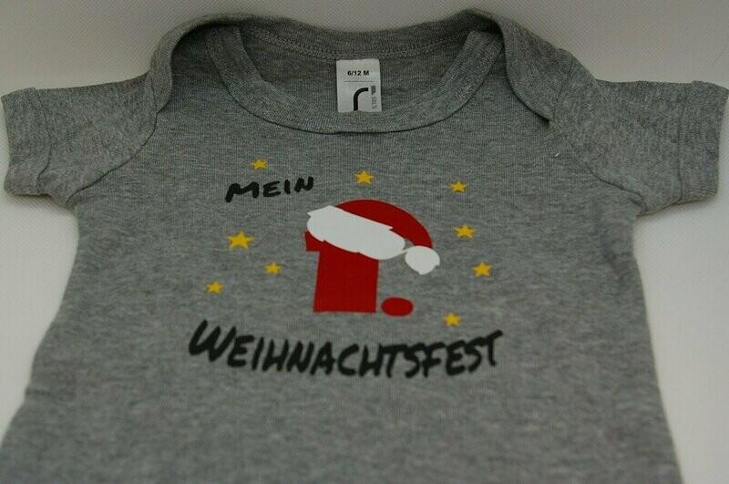 Body "Mein 1. Weihnachtsfest"