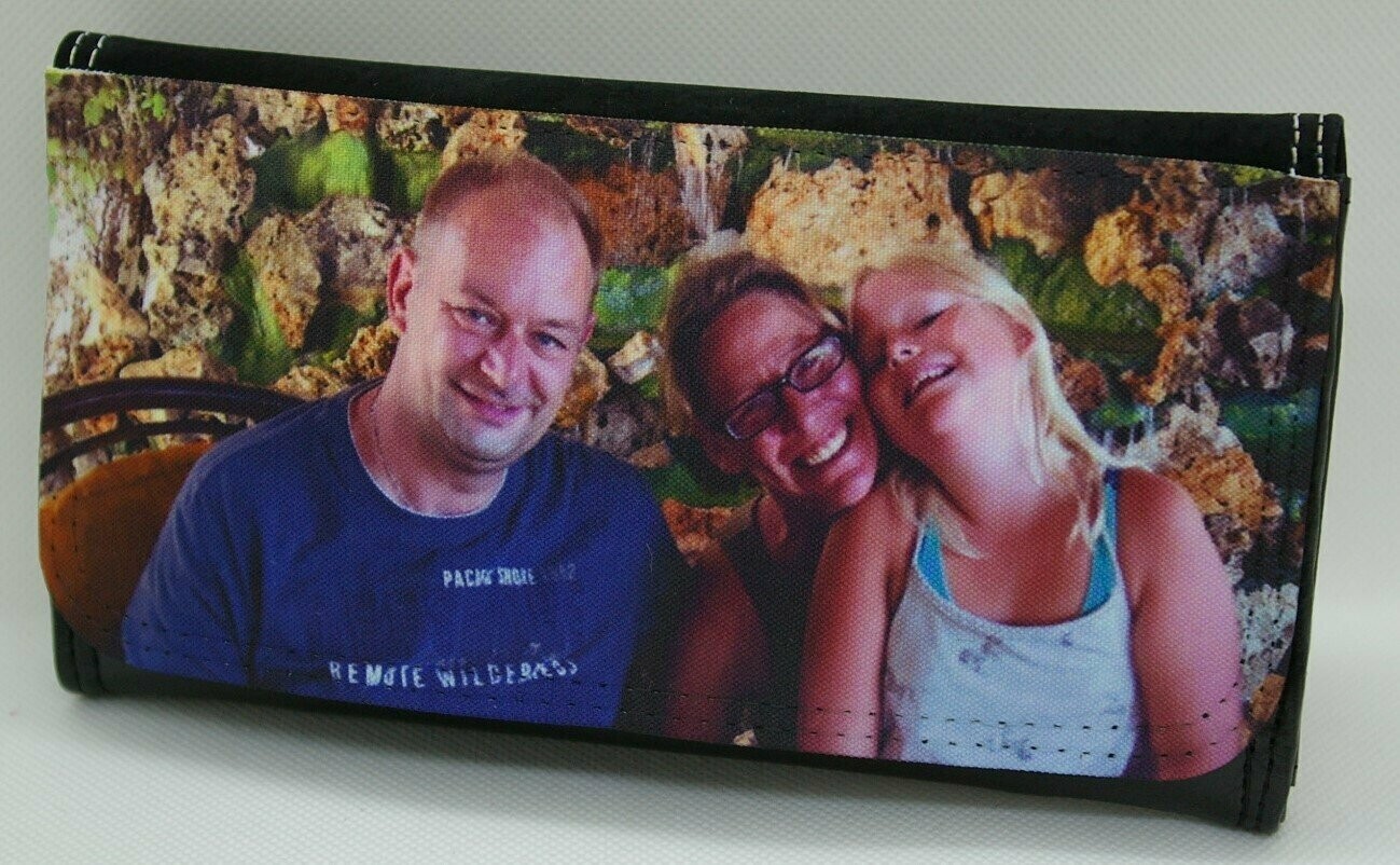 Geldbörse Maxi mit Ihrem Foto