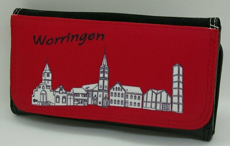 Geldbörse Maxi Worringer Skyline