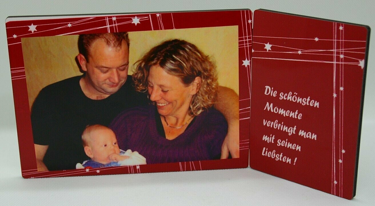 Doppel Fotopaneel mit Ihrem Foto