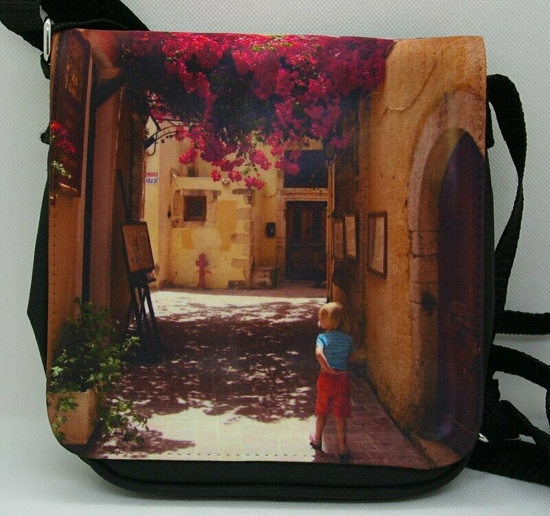 Schultertasche mit Ihrem Foto - Klein