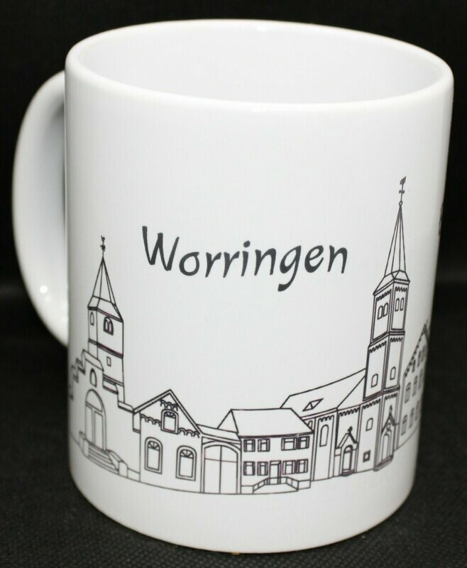 Tasse Skyline Worringen