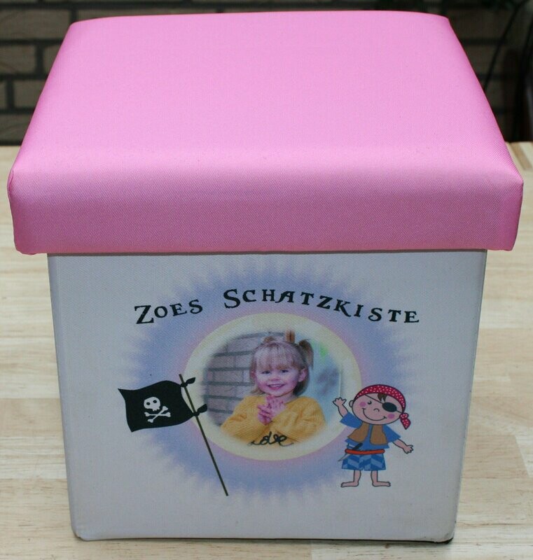Kinderhocker mit Ihrem Wunschfoto
