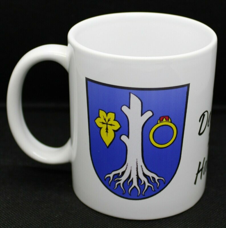Tasse In Delrath zu Hause mit Wappen