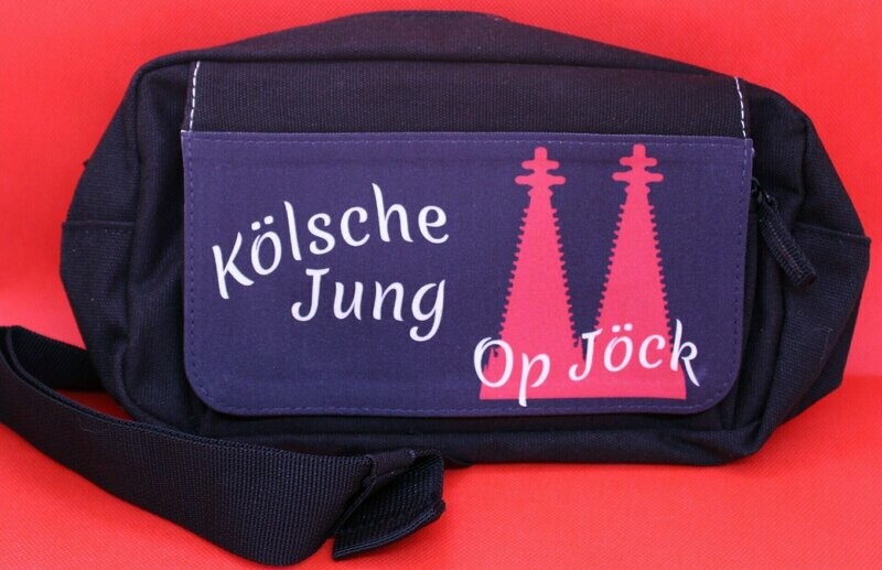 Gürteltasche / Hüfttasche "Kölsche Jung"