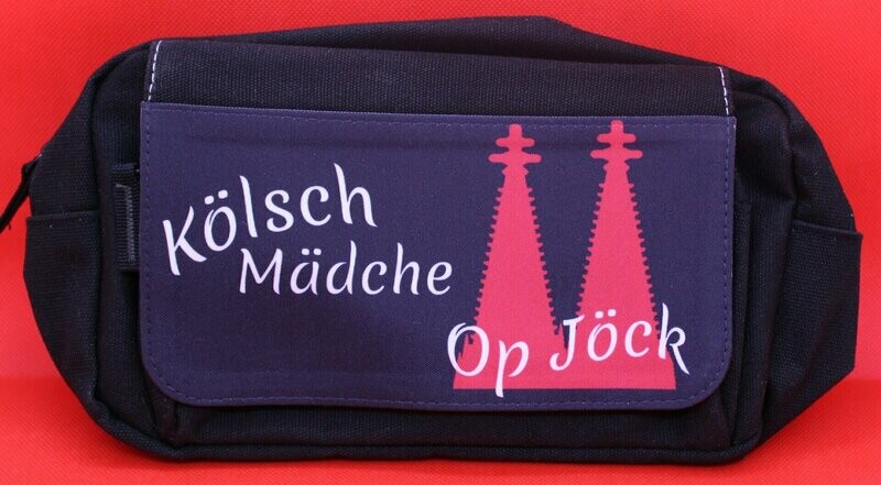 Gürteltasche / Hüfttasche "Kölsch Mädche"