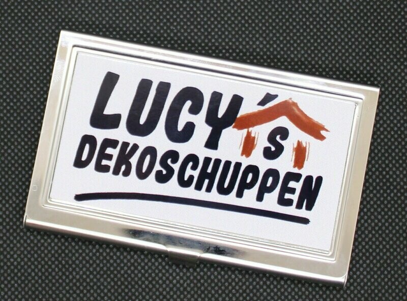 Visitenkartenbox mit Ihrem Foto