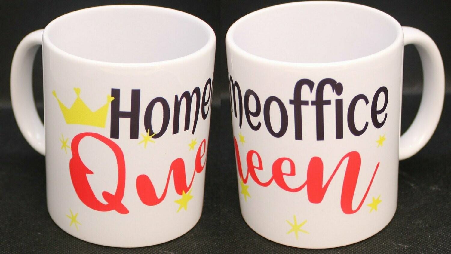 Tasse "Homeoffice Queen"