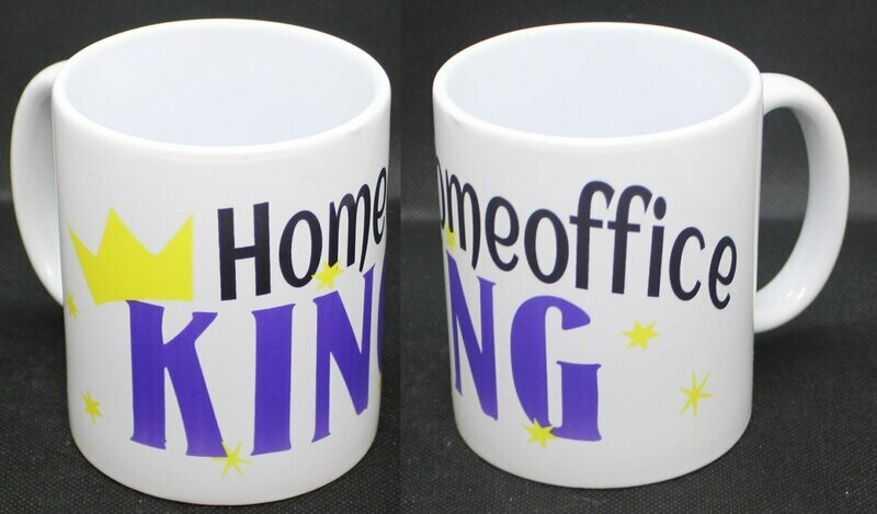 Tasse "Homeoffice King"