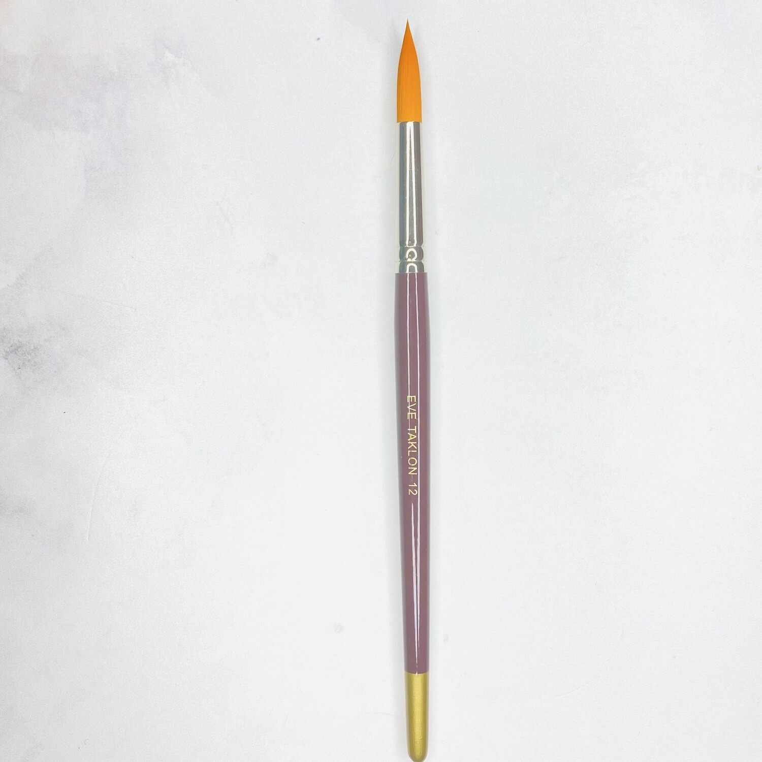 Paintbrush - Taklon - Size 12 Round