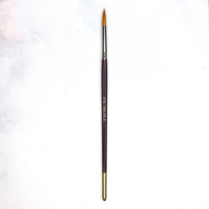 Paintbrush - Taklon - Size 6 Round