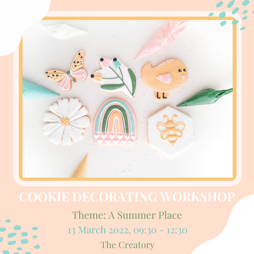 Cookie Decorating A Summer Place