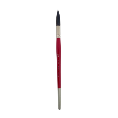 Pure Sable Paintbrush - Size 1/4 Round