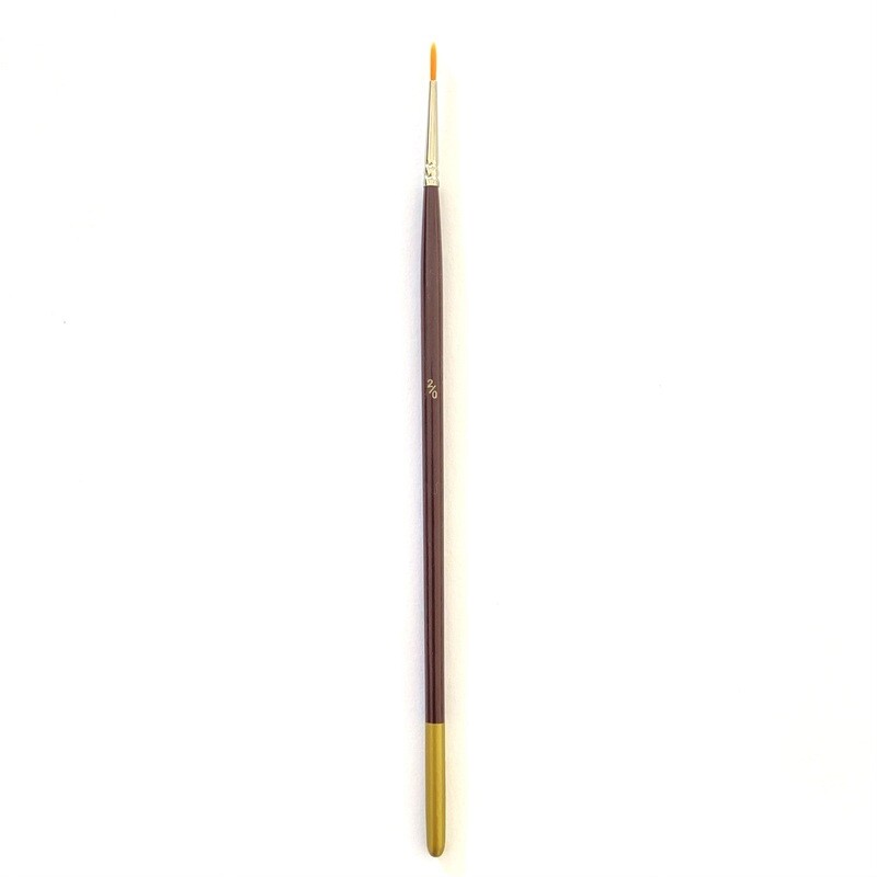 Paintbrush - Size 00 Round