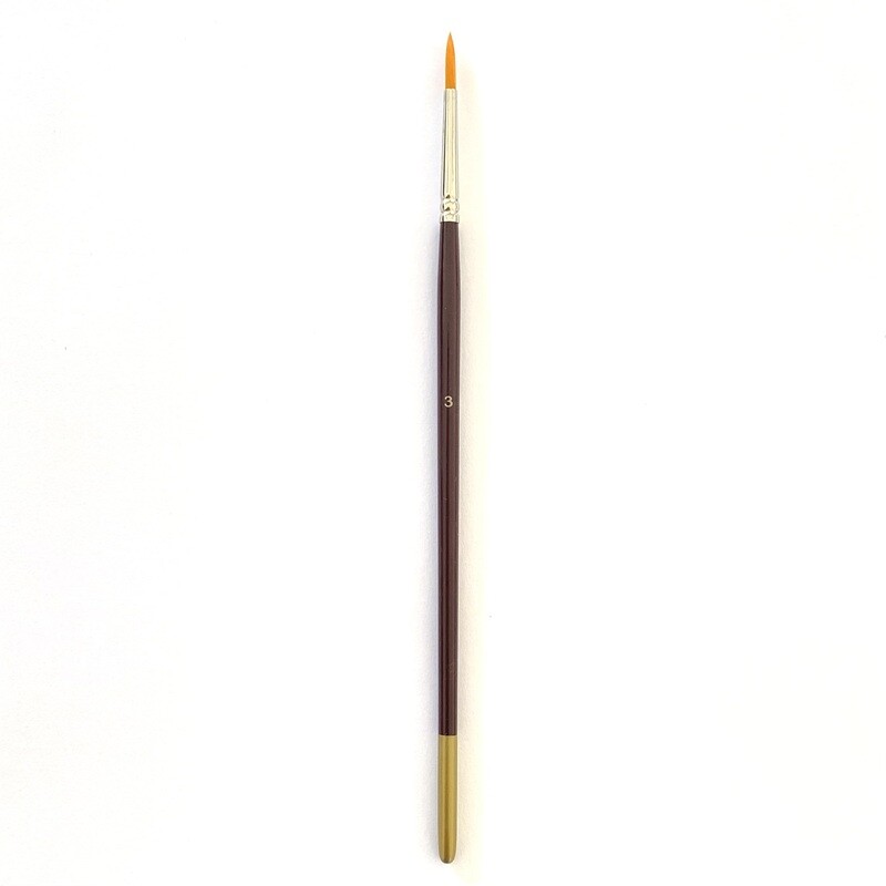 Paintbrush - Size 3 Round