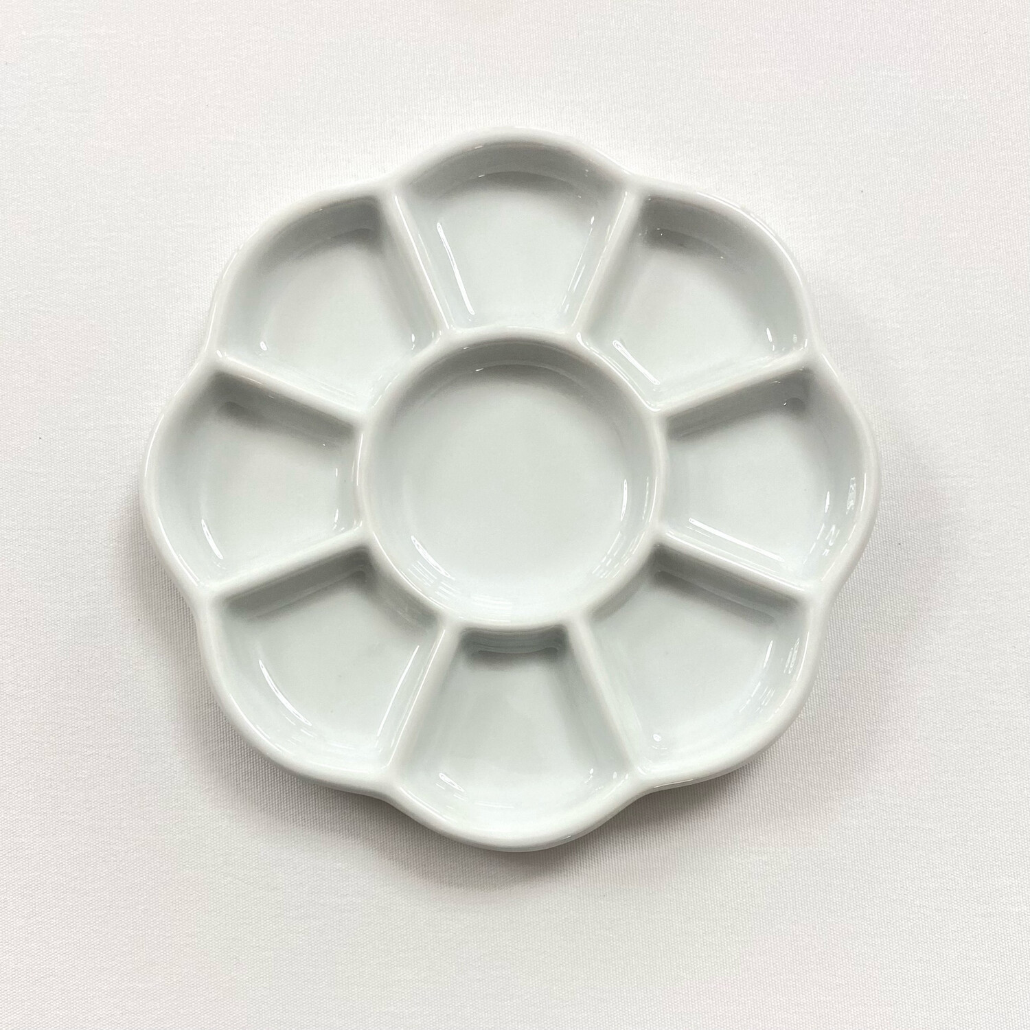 Porcelain Paint Palette - Mini (13 cm)